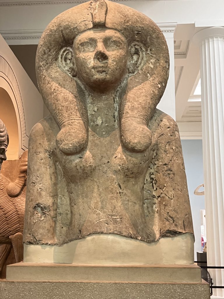 british museum egypt statue 1