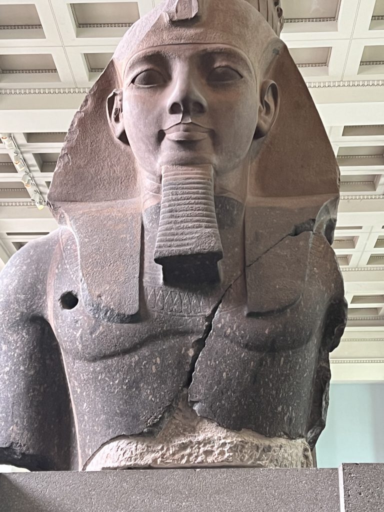 british museum egypt statue 2