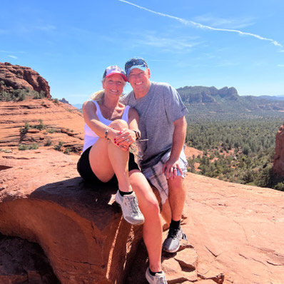 “excited for the future!”, client story