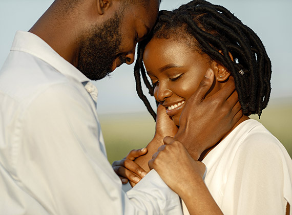 Couple Situation thinking about getting married