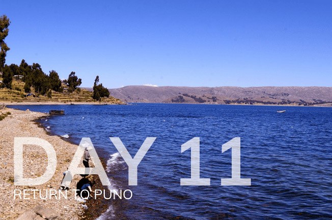 day 11: return to puno, day peru