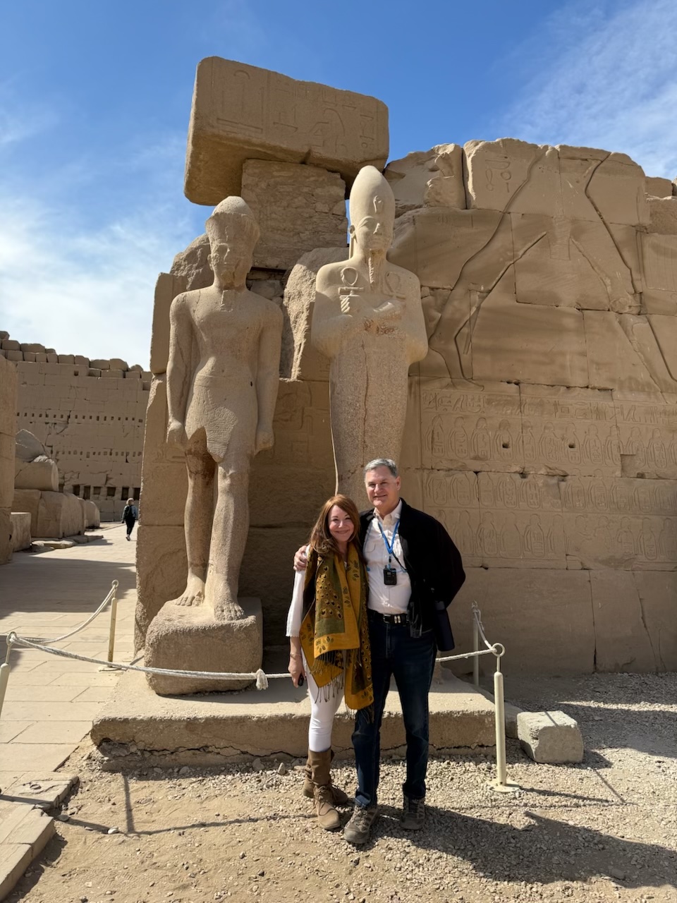 Debra & Richard in Egypt 2025 Debra & Richard in Egypt 2025