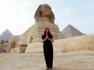 Debra1sphinx(2) debra stangl egypt tour