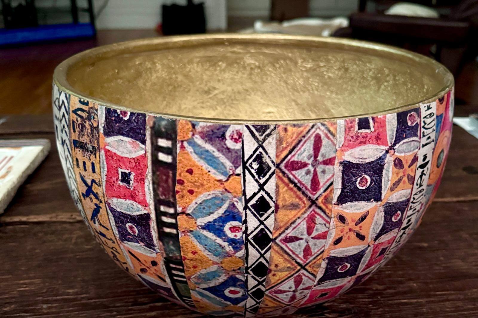 Egypt 2025 bowl Beautiful Egyptian bowl