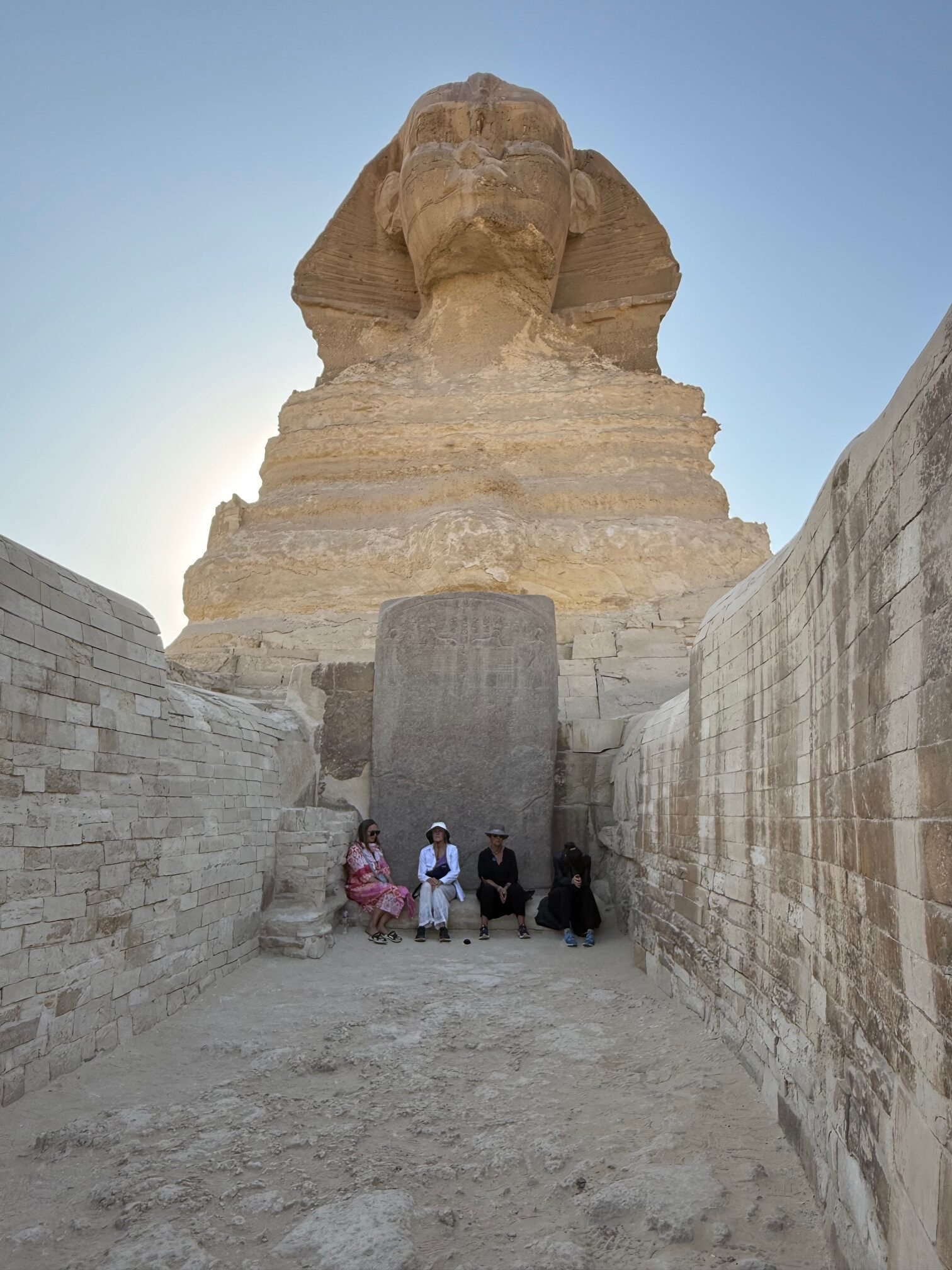 Egypt 2025 ceremony between sphinx paws Ceremony between the paws of the Sphinx