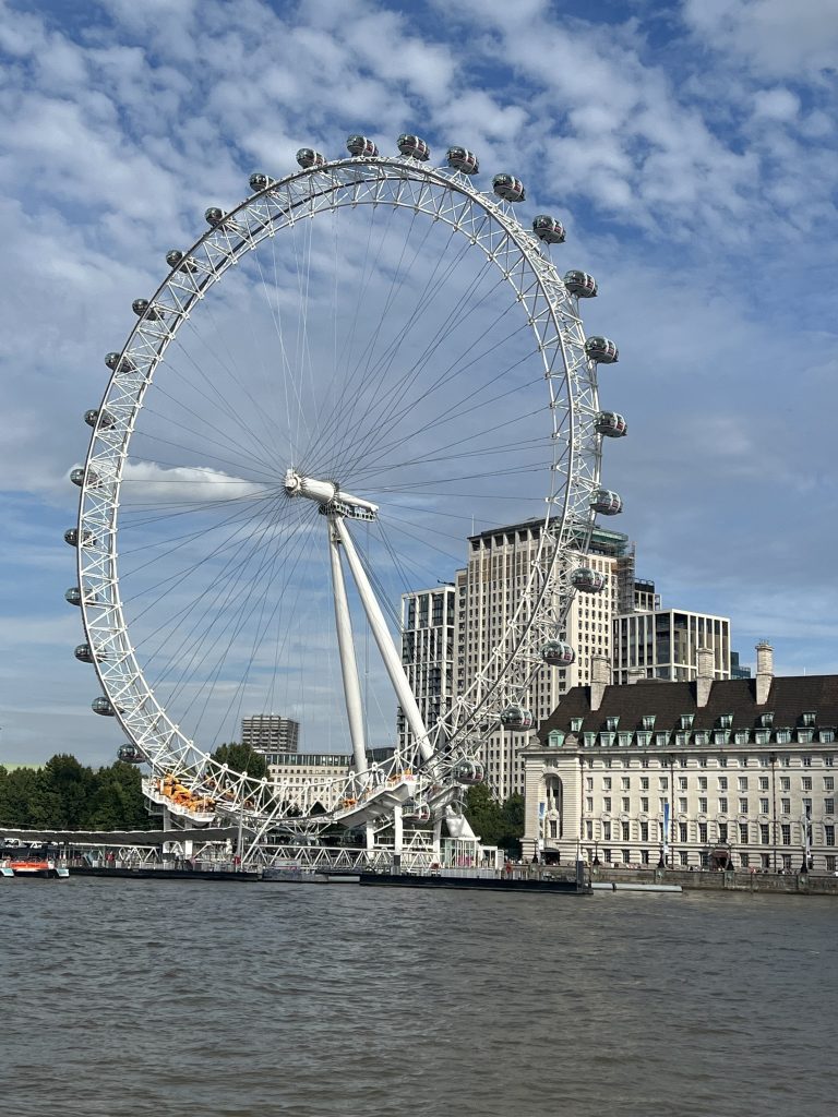 london wheel