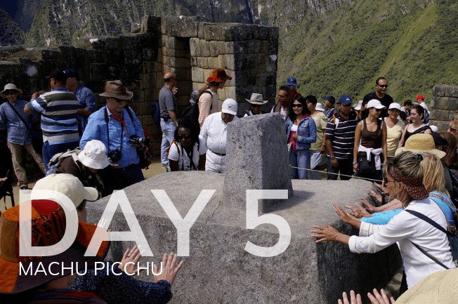 day 5: solstice at machu picchu, peru day
