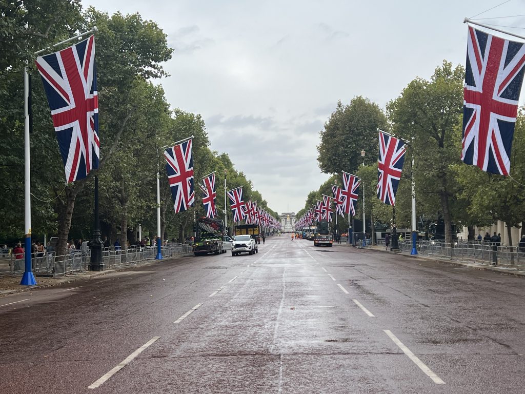 queens procession london