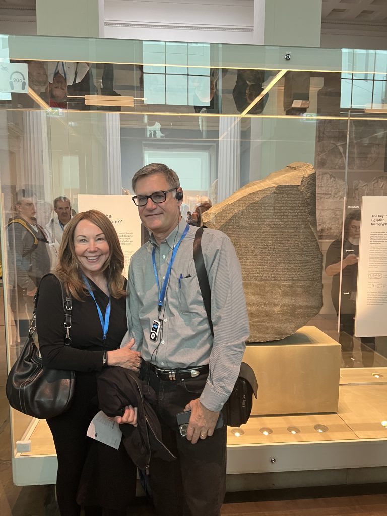 rosetta stone debra richard