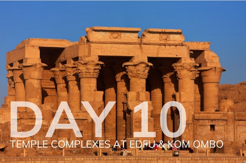 mar 12: edfu & kom omb0, sacred tour day