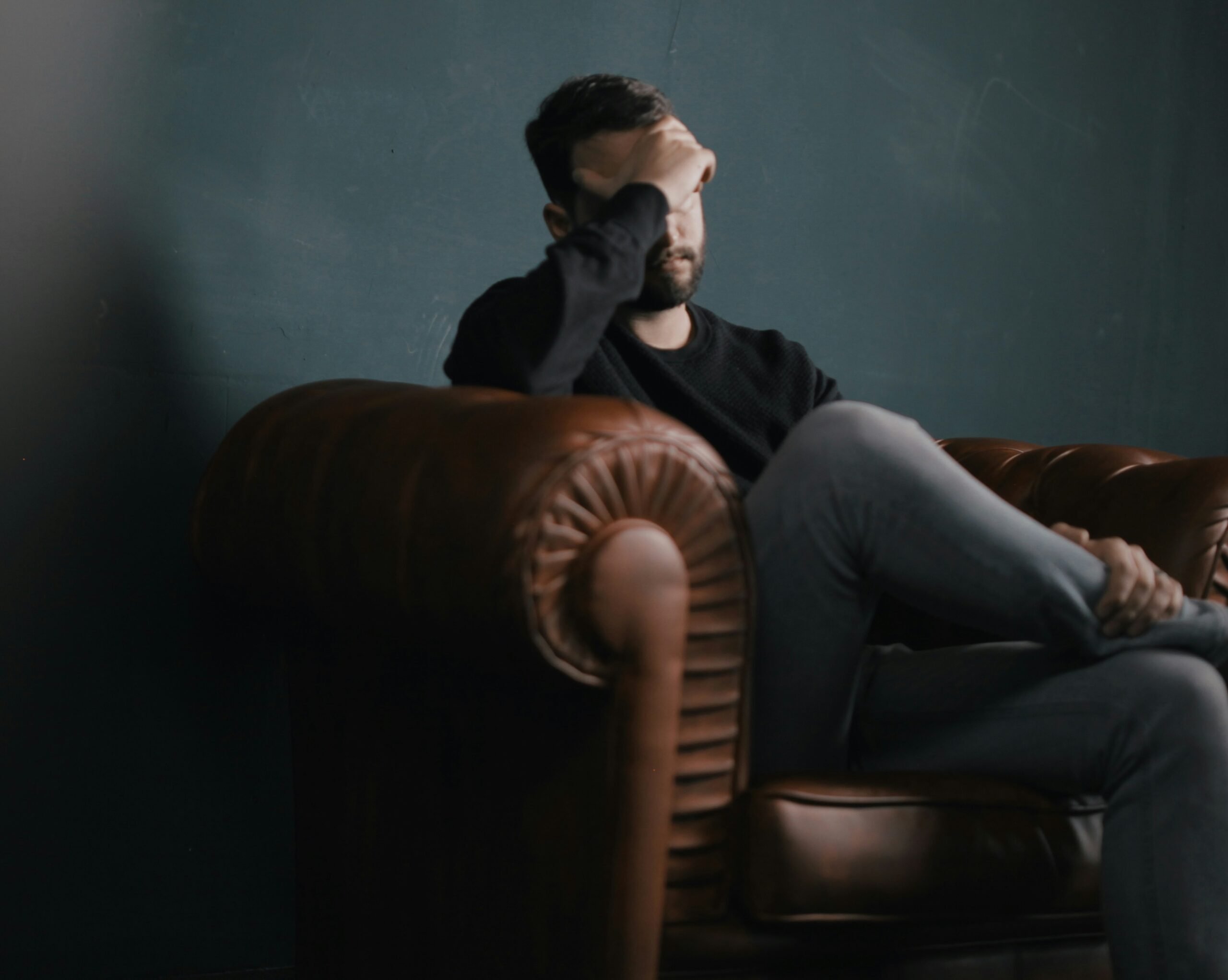 stressed man Stressed out man