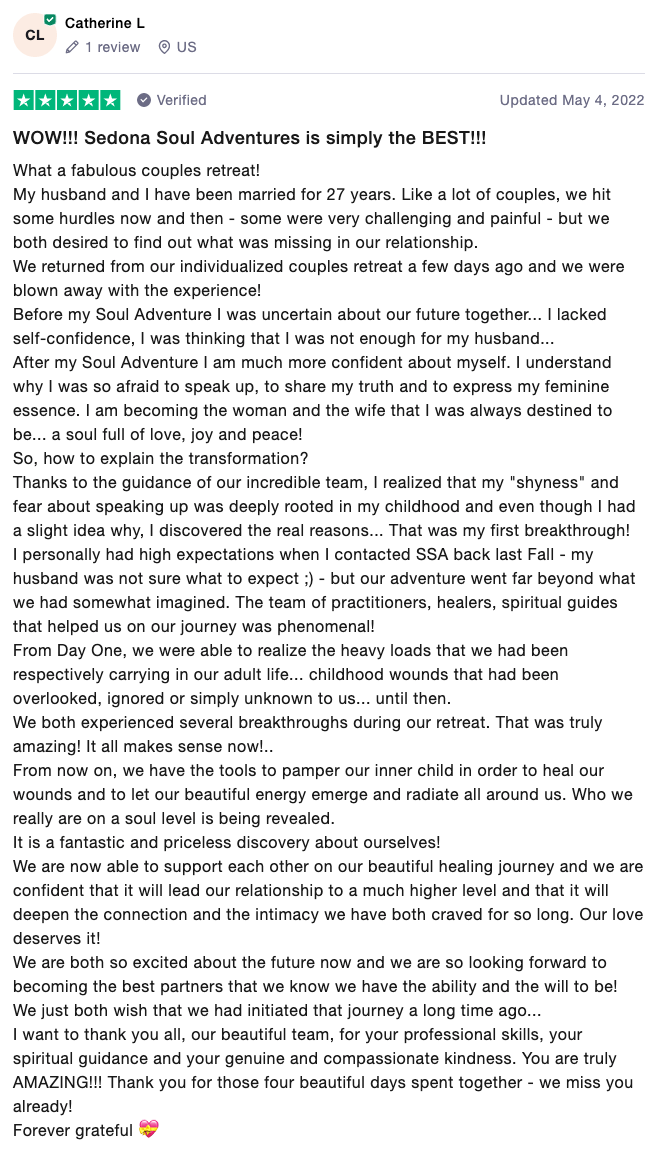 catherine ssa couples testimonial catherine ssa couples testimonial