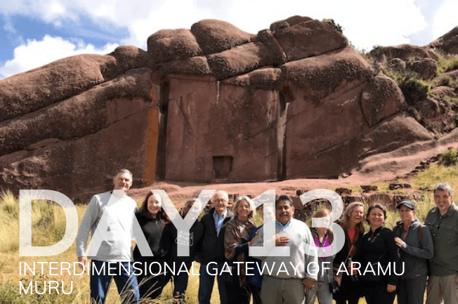 day 13: interdimensional gateway of aramu muru, day peru