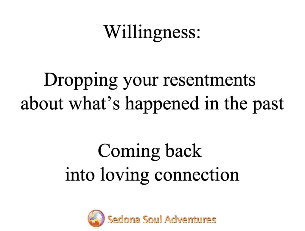 drop resentments