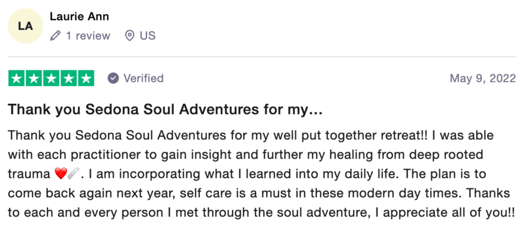 laurie ann ssa testimonial