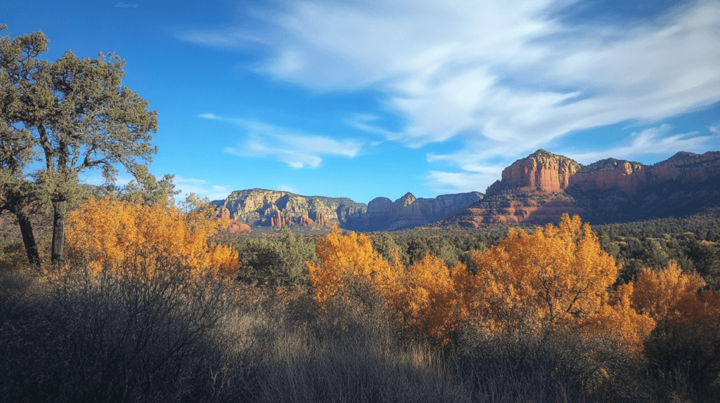 The Connection Between Sedona's Fall Landscape and Personal Transformation