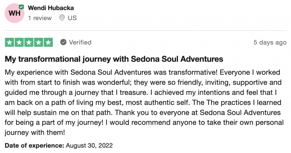 wendi hubacka ssa testimonial