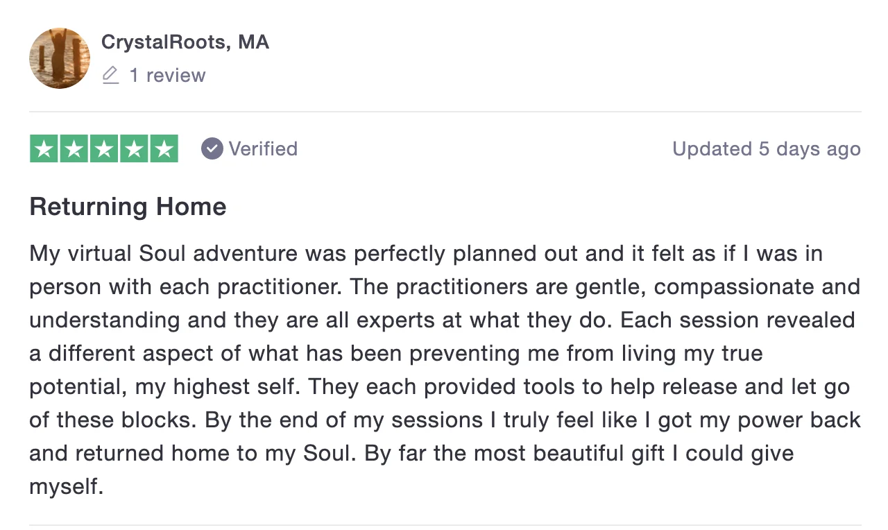 crystal roots ssa testimonial