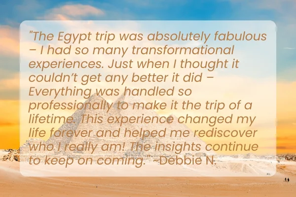 debbie n - ssa egypt testimonial