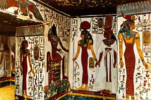 egypt wall paintings