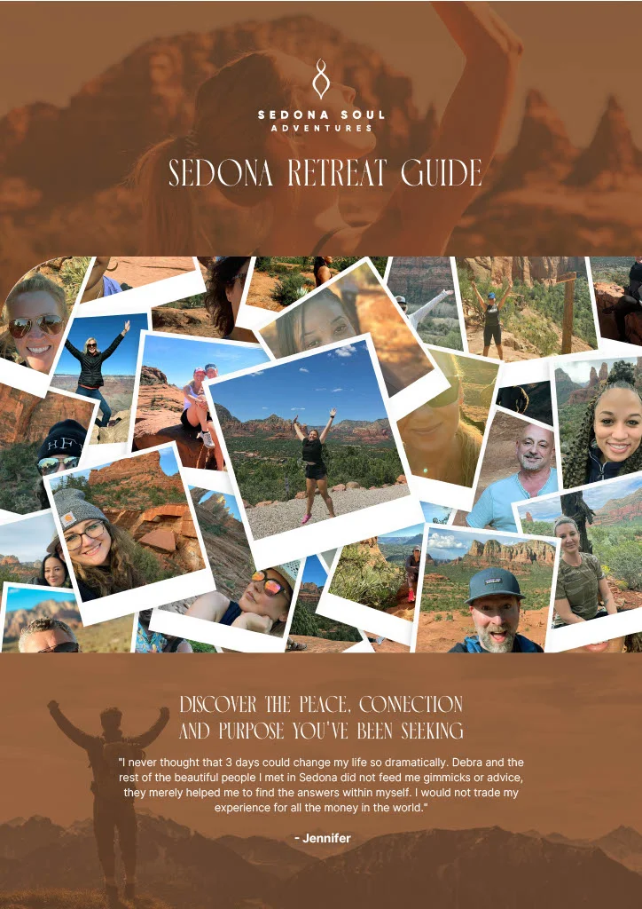 Personal Retreat Guide Cover sedona retreat guide, personal retreat guide cover